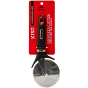 Wholesale - Ginsu S/S Pizza Cutter with TPR handle 23*9cm, UPC: 810002207105